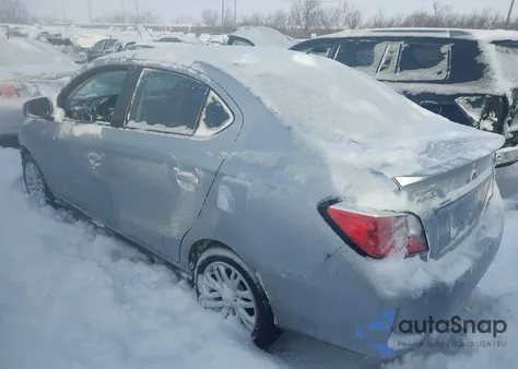 2022 Mitsubishi Mirage G4 Se z USA, uszkodzony, nr VIN ML32FVFJ3NHF01080